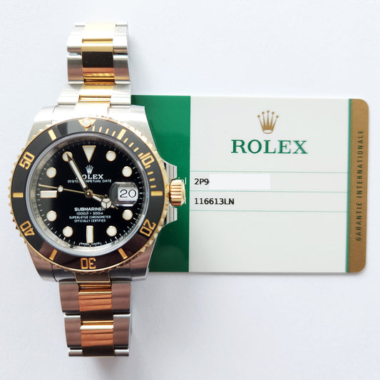 Rolex Submariner Date 40mm Black Dial 116613LN (2019)