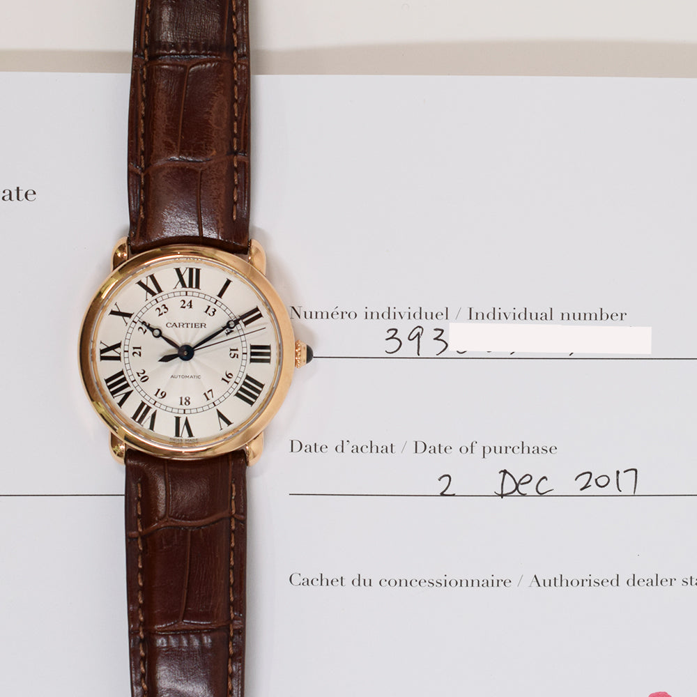 Cartier WGRN0006 (2017)