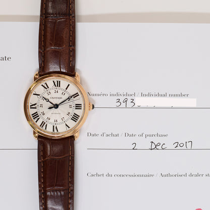 Cartier WGRN0006 (2017)