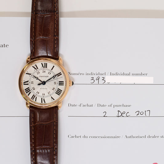 Cartier WGRN0006 (2017)