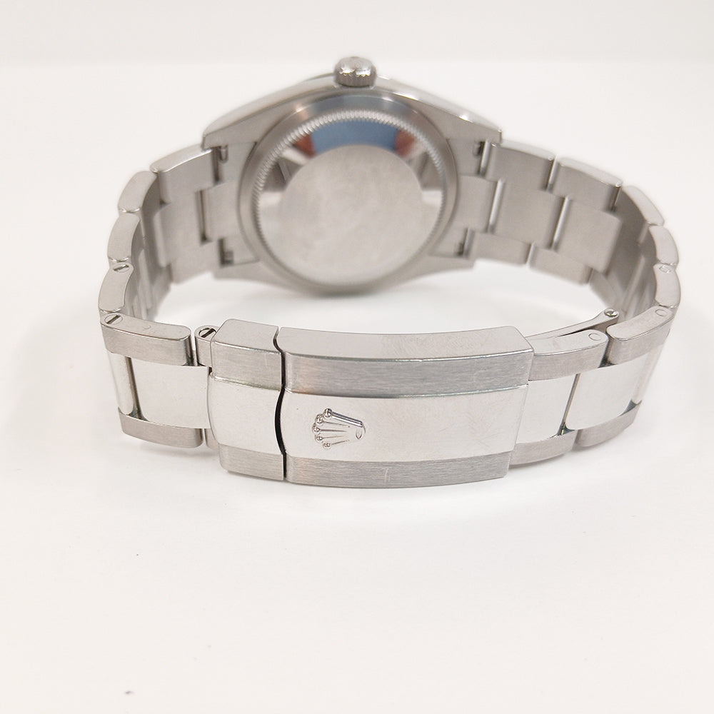 Rolex Datejust 36mm White Roman Dial 126200 (2021)
