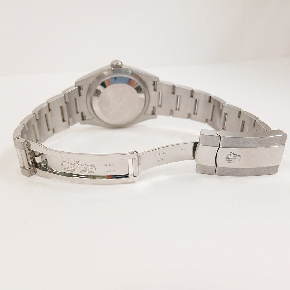 Rolex Datejust 36mm White Roman Dial 126200 (2021)