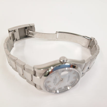 Rolex Datejust 36mm White Roman Dial 126200 (2021)