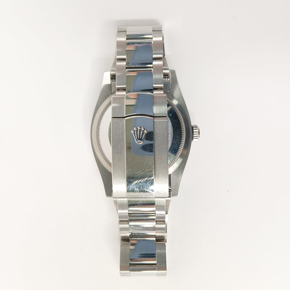 Rolex Datejust 36mm White Roman Dial 126200 (2021)