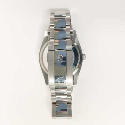Rolex Datejust 36mm White Roman Dial 126200 (2021)