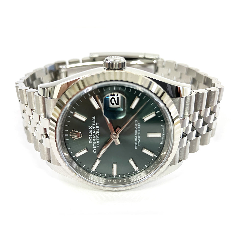 Rolex Datejust 36mm Green Dial 126234