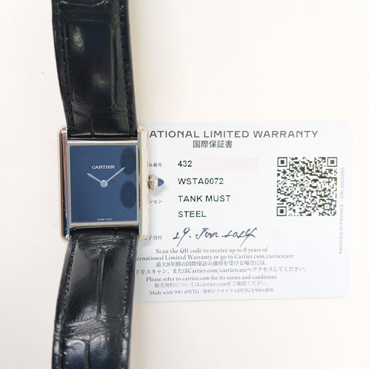 Cartier WSTA0072 (2014)