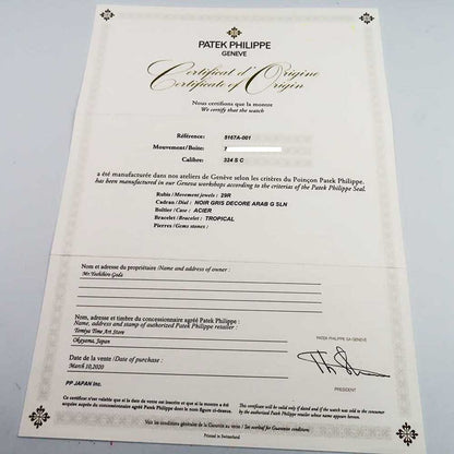 Patek Philippe 5167A-001 (2020)