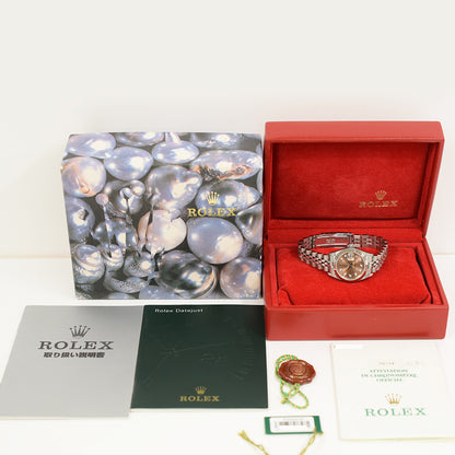 Rolex Datejust 26mm Pink Diamond Dial 79174G (2000)