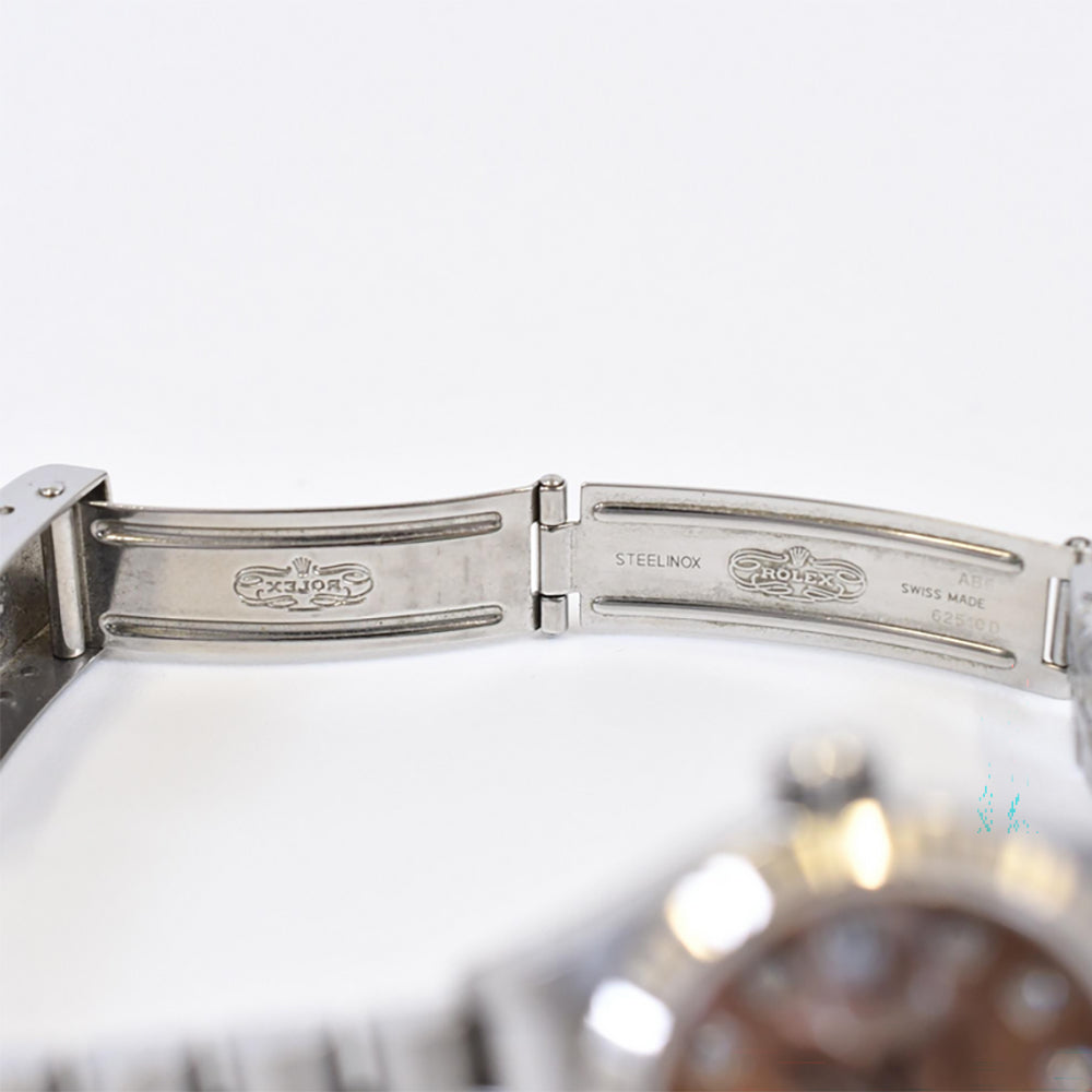 Rolex Datejust 26mm Pink Diamond Dial 79174G (2000)
