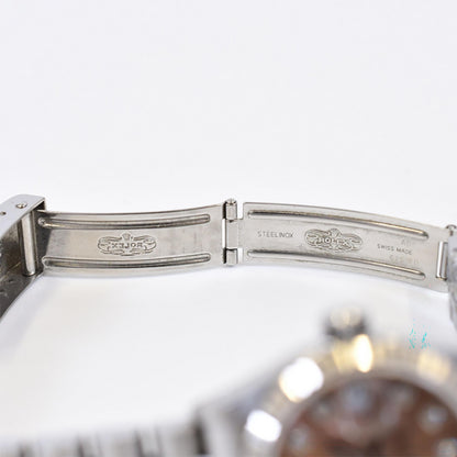 Rolex Datejust 26mm Pink Diamond Dial 79174G (2000)