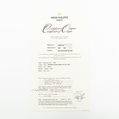 Patek Philippe 5960P-001 (2006)