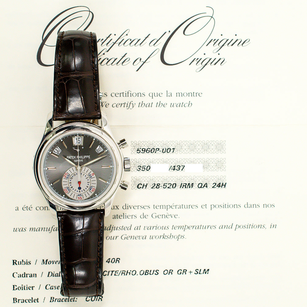 Patek Philippe 5960P-001 (2006)