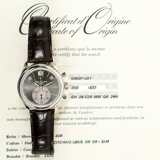Patek Philippe 5960P-001 (2006)