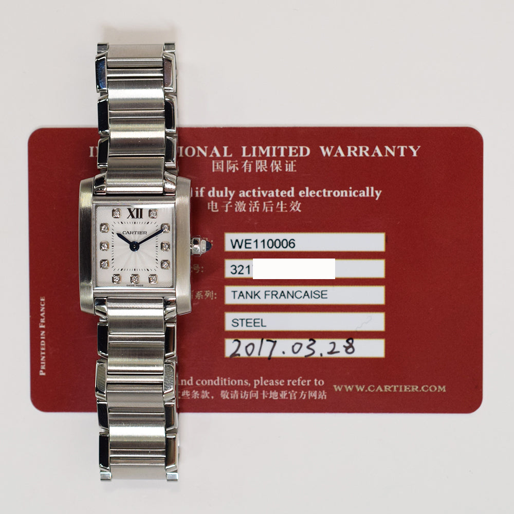 Cartier WE110006 (2017)