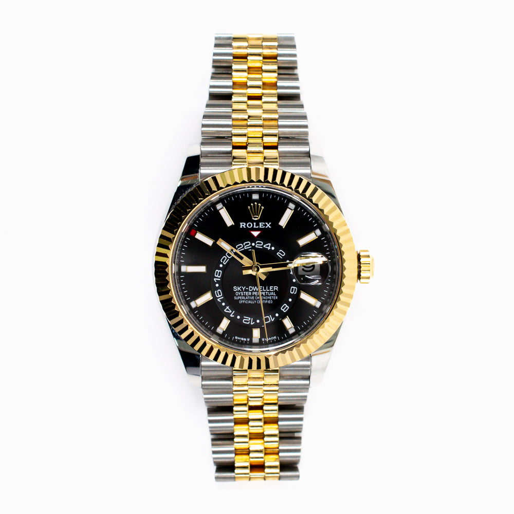 Rolex Sky-Dweller 42mm Black Dial 336933 (2025)