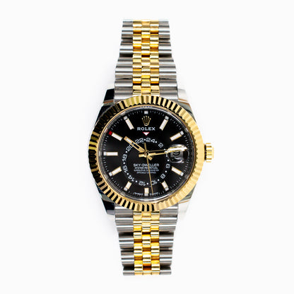 Rolex Sky-Dweller 42mm Black Dial 336933 (2025)