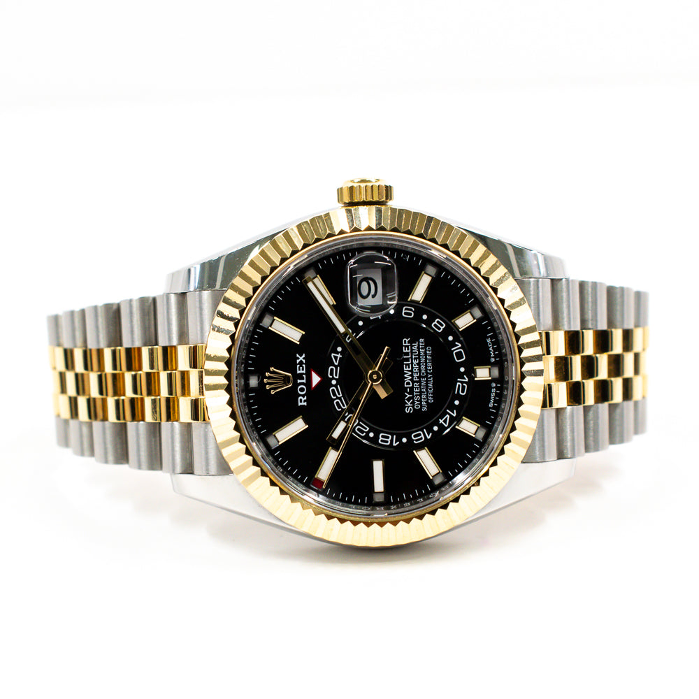 Rolex Sky-Dweller 42mm Black Dial 336933 (2025)