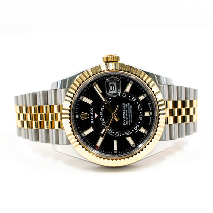 Rolex Sky-Dweller 42mm Black Dial 336933 (2025)