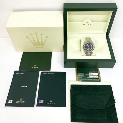 Rolex Datejust II Black Dial 116334