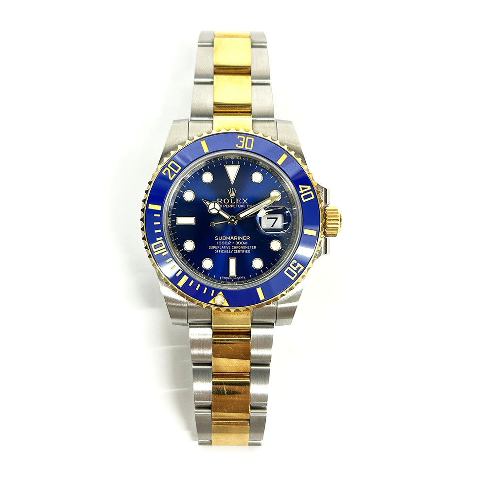 Rolex Submariner Date Blue Dial 116613LB