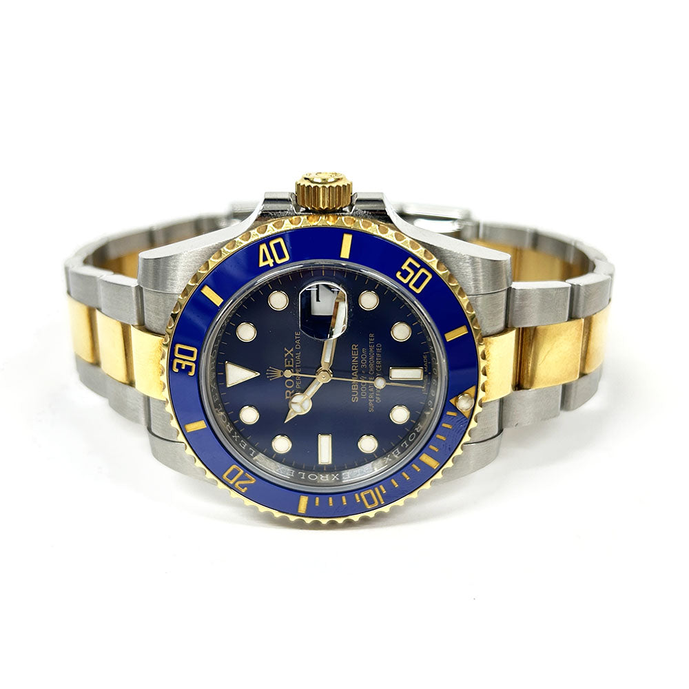 Rolex Submariner Date Blue Dial 116613LB