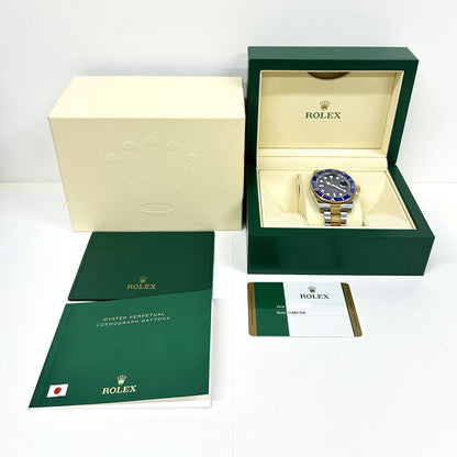 Rolex Submariner Date Blue Dial 116613LB