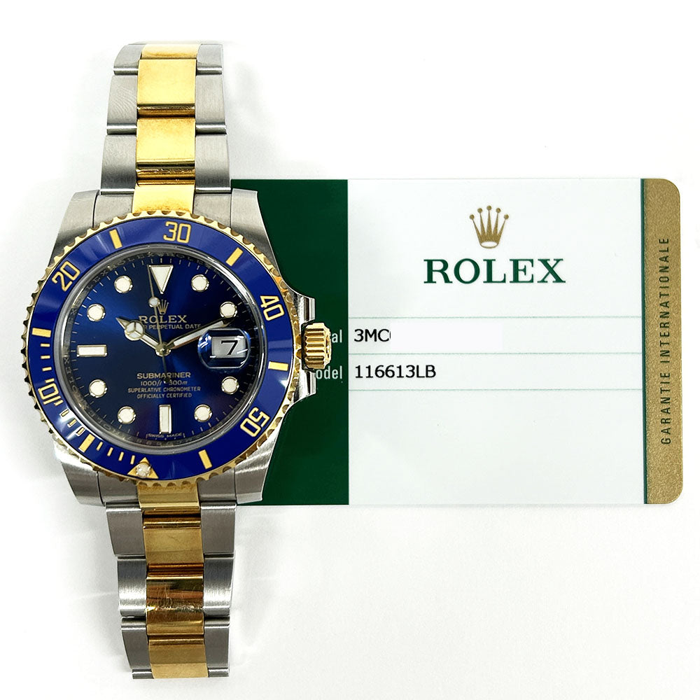 Rolex Submariner Date Blue Dial 116613LB