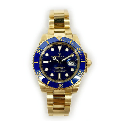 Rolex Submariner Date Blue Dial 116618LB