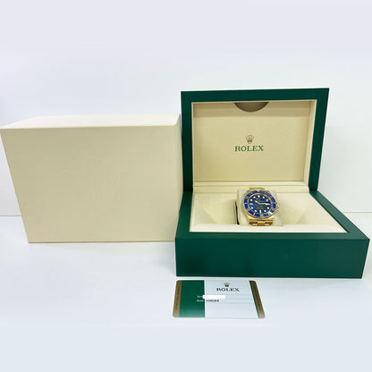 Rolex Submariner Date Blue Dial 116618LB