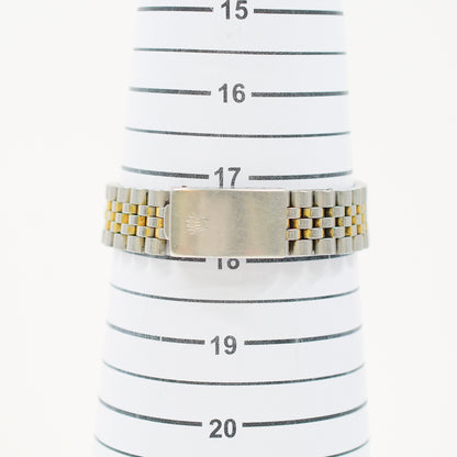 Rolex Oyster Perpetual Datejust White Roman Dial 16233 (1990)