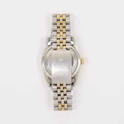 Rolex Oyster Perpetual Datejust White Roman Dial 16233 (1990)