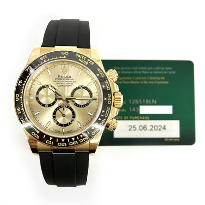 Rolex Daytona Champagne Dial 126518LN