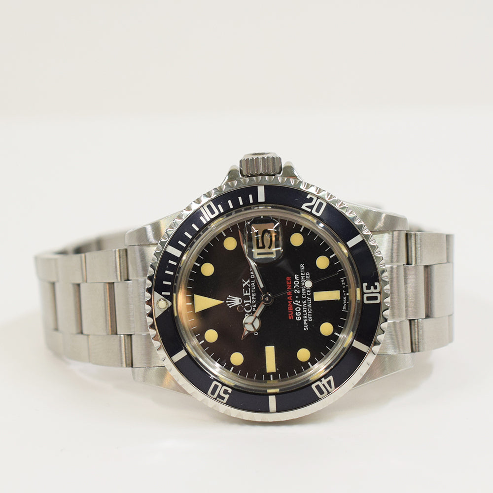 Rolex Submariner Date 40mm Black Dial 1680