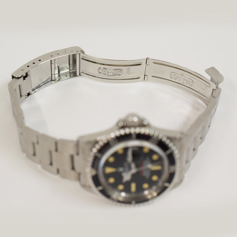 Rolex Submariner Date 40mm Black Dial 1680