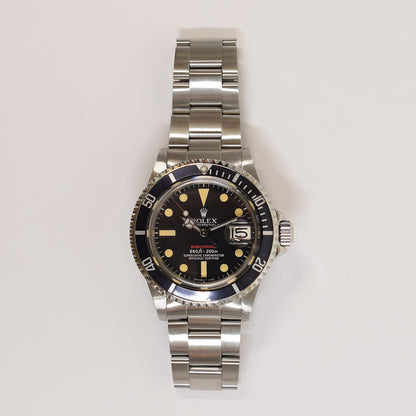 Rolex Submariner Date Red 40mm Black Dial 1680