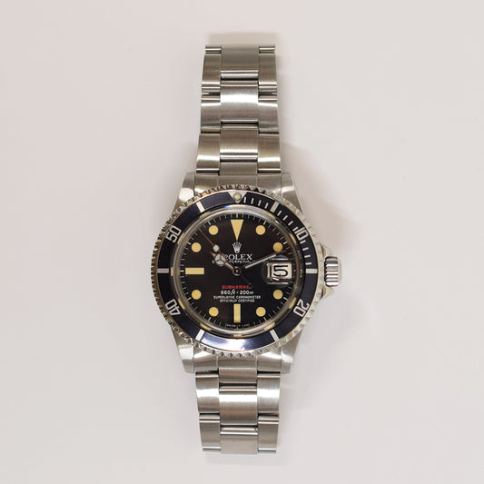 Rolex Submariner Date Red 40mm Black Dial 16800