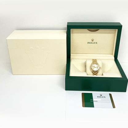 Rolex Lady-Datejust Champagne Diamond Dial 279178