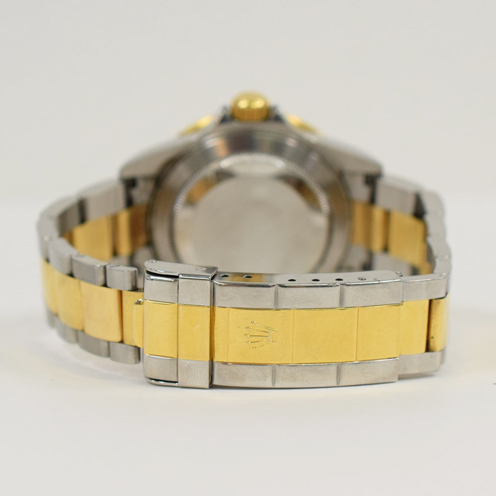 Rolex Submariner Date 40mm Silver Diamond Dial 16613SG (2009)