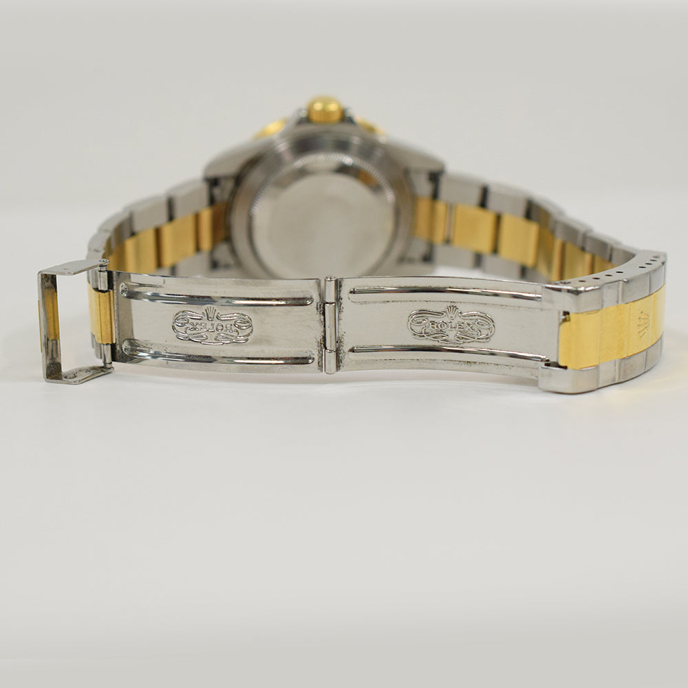 Rolex Submariner Date 40mm Silver Diamond Dial 16613SG (2009)