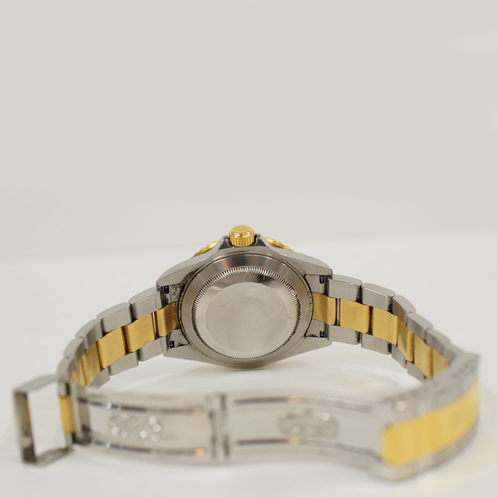 Rolex Submariner Date 40mm Silver Diamond Dial 16613SG (2009)