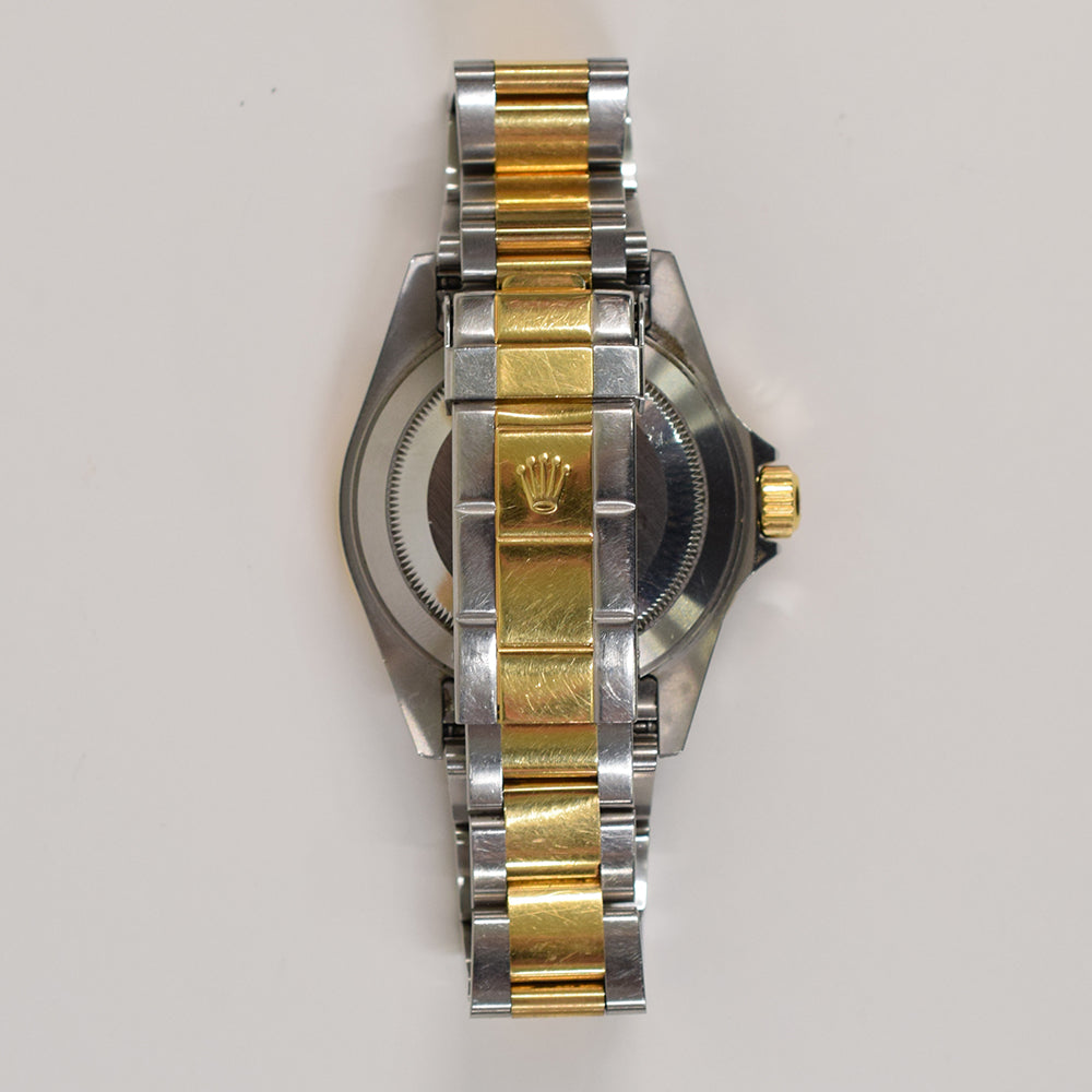 Rolex Submariner Date 40mm Silver Diamond Dial 16613SG (2009)