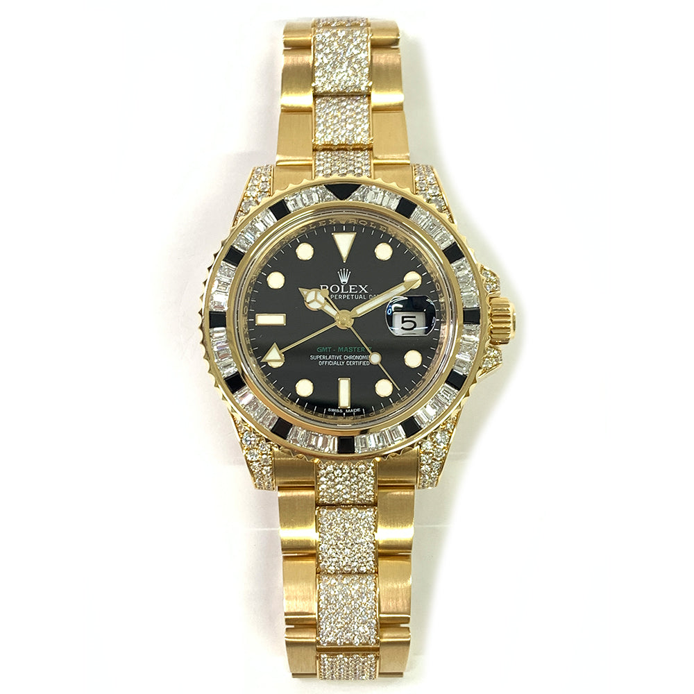 Rolex GMT-Master II Black Dial 116758SANR