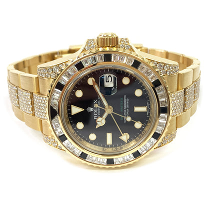 Rolex GMT-Master II Black Dial 116758SANR