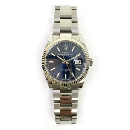 Rolex Datejust 36mm Blue Dial 126234