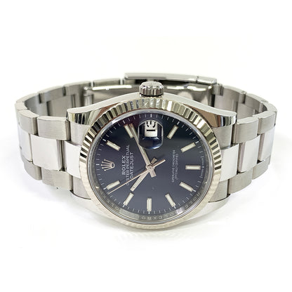 Rolex Datejust 36mm Blue Dial 126234