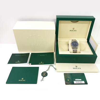 Rolex Datejust 36mm Blue Dial 126234