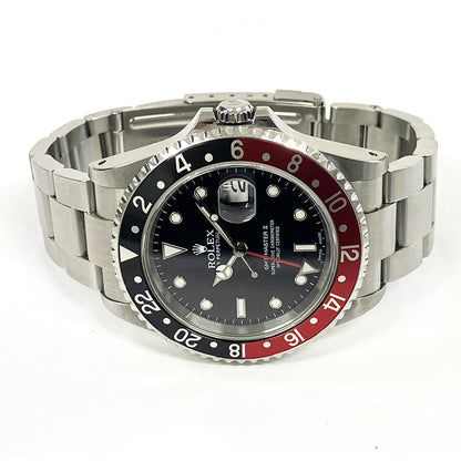 Rolex GMT-Master II Coke Dial 16710