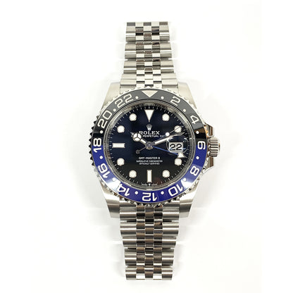 Rolex GMT-Master II "The Batman" Stainless Steel Jubilee 126710BLNR