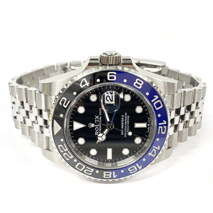 Rolex GMT-Master II "The Batman" Stainless Steel Jubilee 126710BLNR